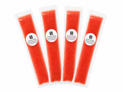 Strawberry Mango Smoothie Pop