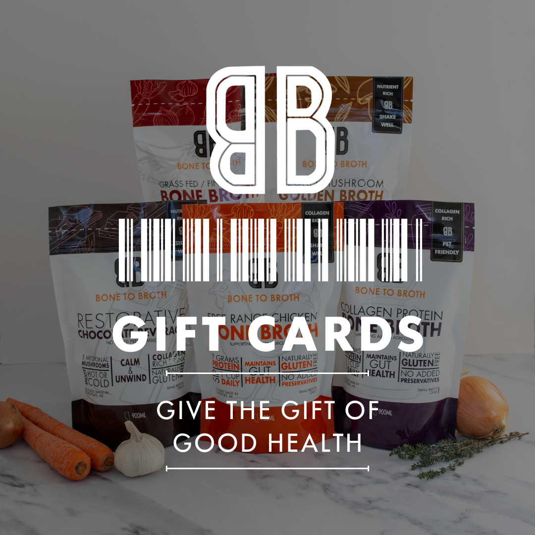 Bone to Broth Digital Gift Cards