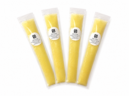 Pina Colada Smoothie Pop
