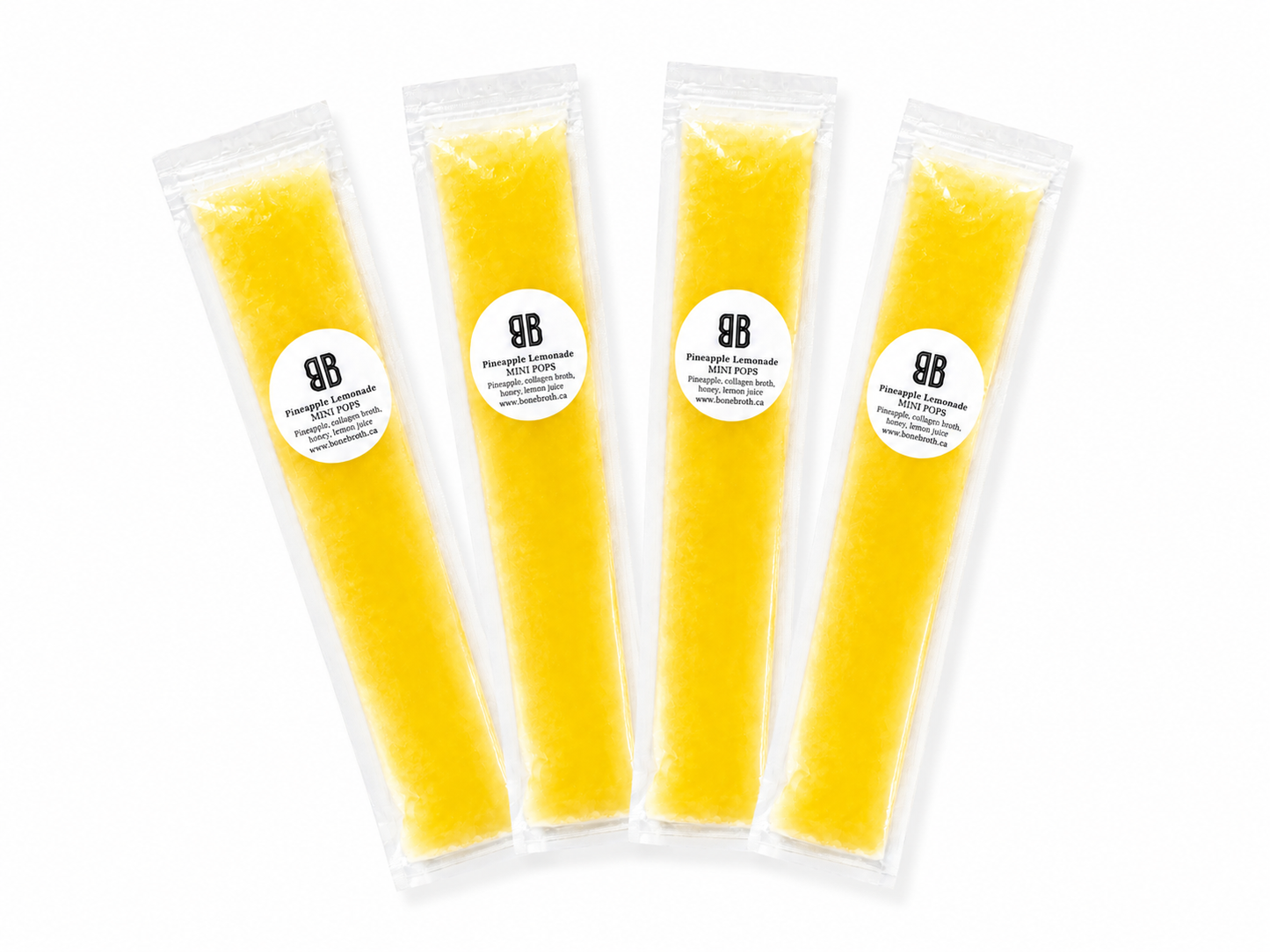 Pineapple Lemonade Smoothie Pop
