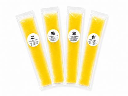 Pineapple Lemonade Smoothie Pop