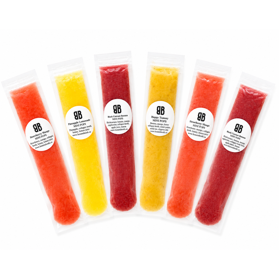 Mini Smoothie Pop Variety 6 Pack