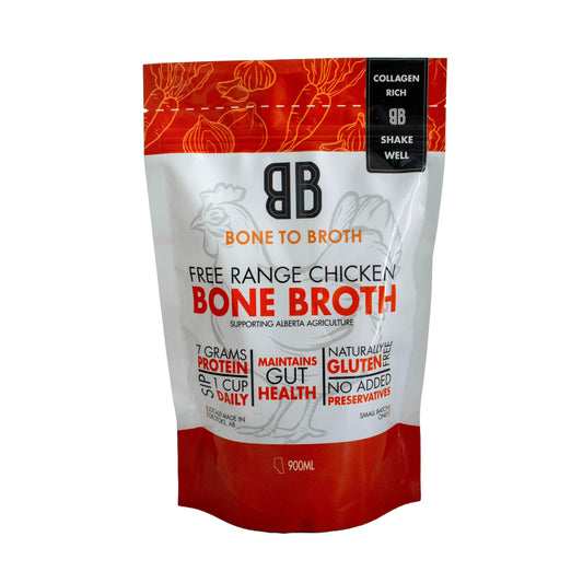 Chicken Bone Broth 900ml liquid, frozen