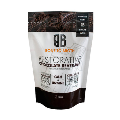 Restorative Chocolate Beverage 900ml liquid, frozen