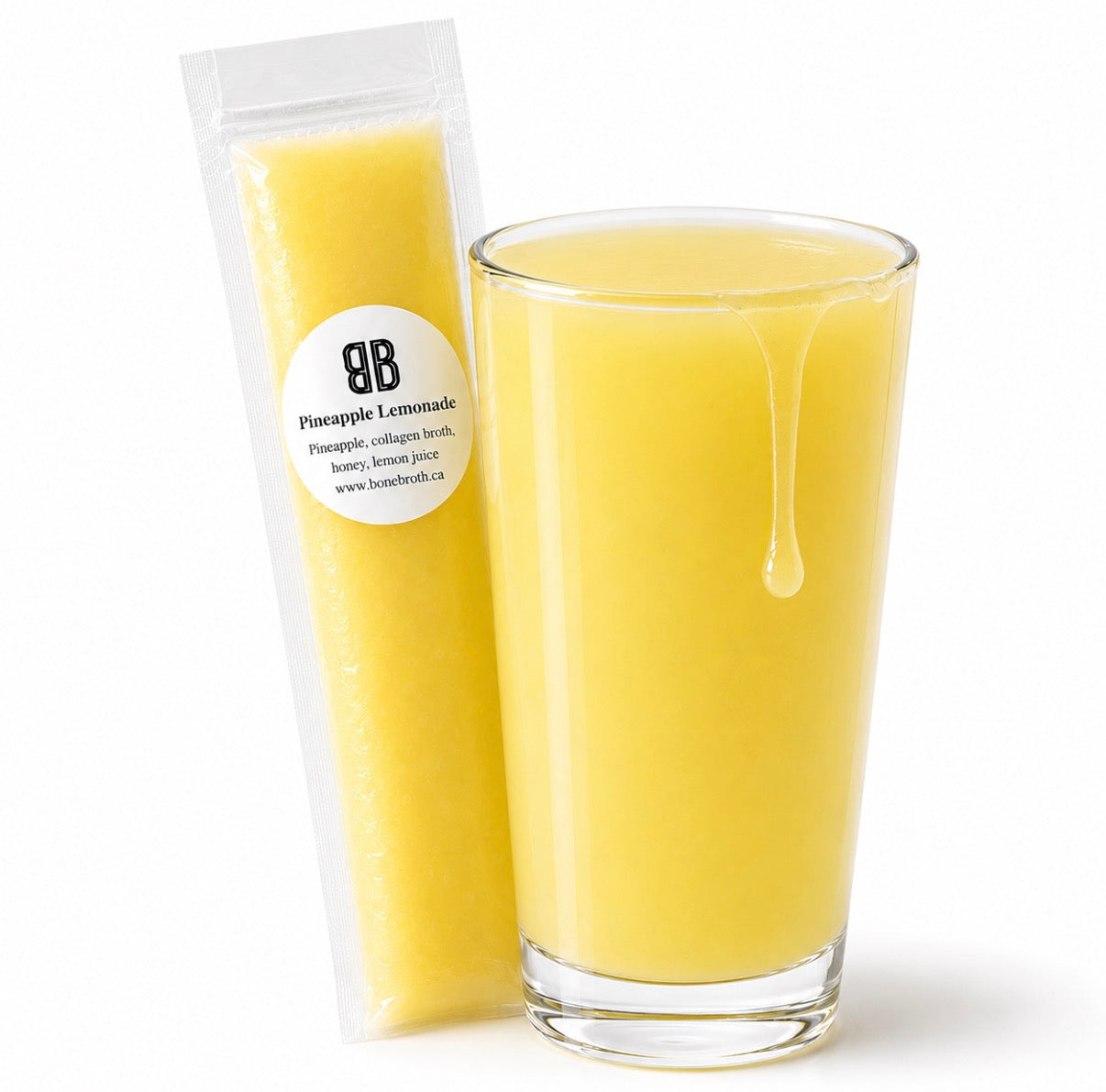 Pineapple Lemonade Smoothie Pop