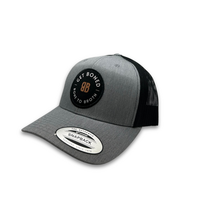 Get Boned - Baseball Cap Black Patch