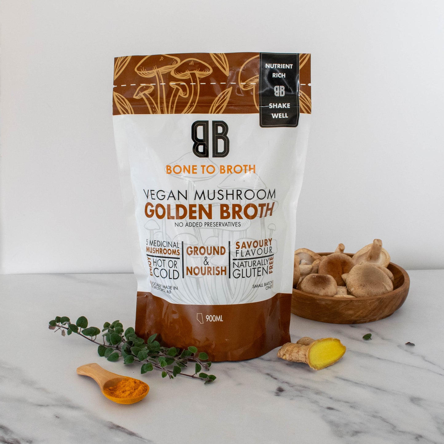 🏷️SALE!! Golden Mushroom Broth