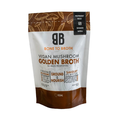 🏷️SALE!! Golden Mushroom Broth