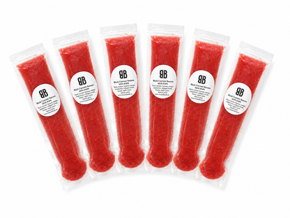 Black Currant Banana Smoothie Pop