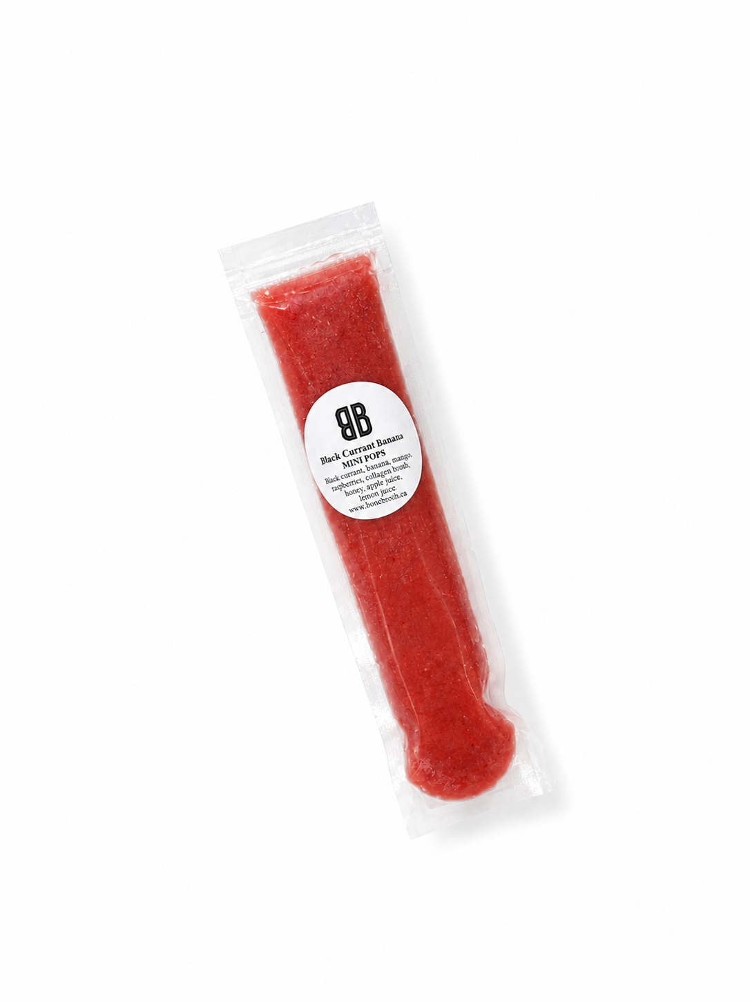 Black Currant Banana Smoothie Pop