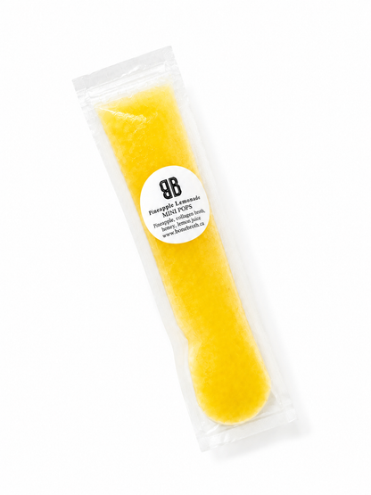 Pineapple Lemonade Smoothie Pop