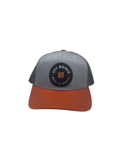 Get Boned - Baseball Cap Black Patch