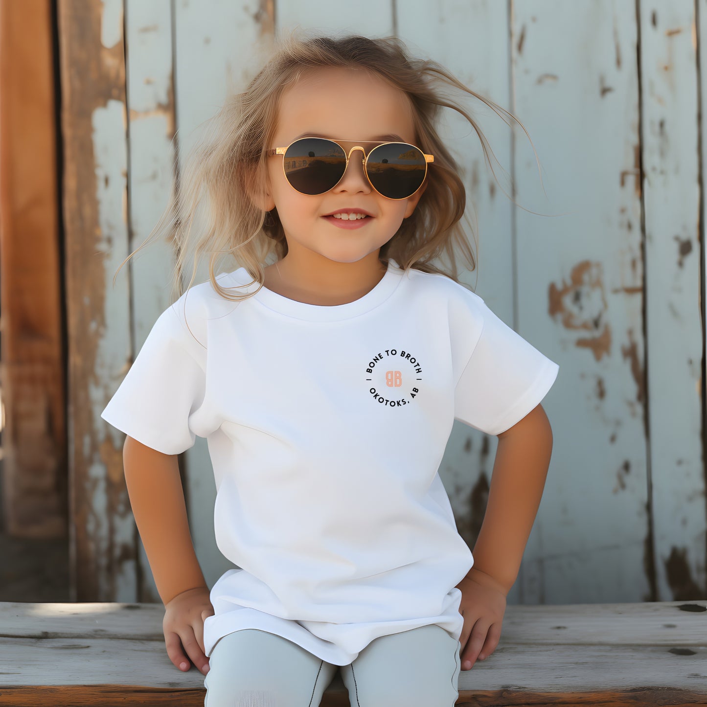 Bone to Broth Kids T-shirt