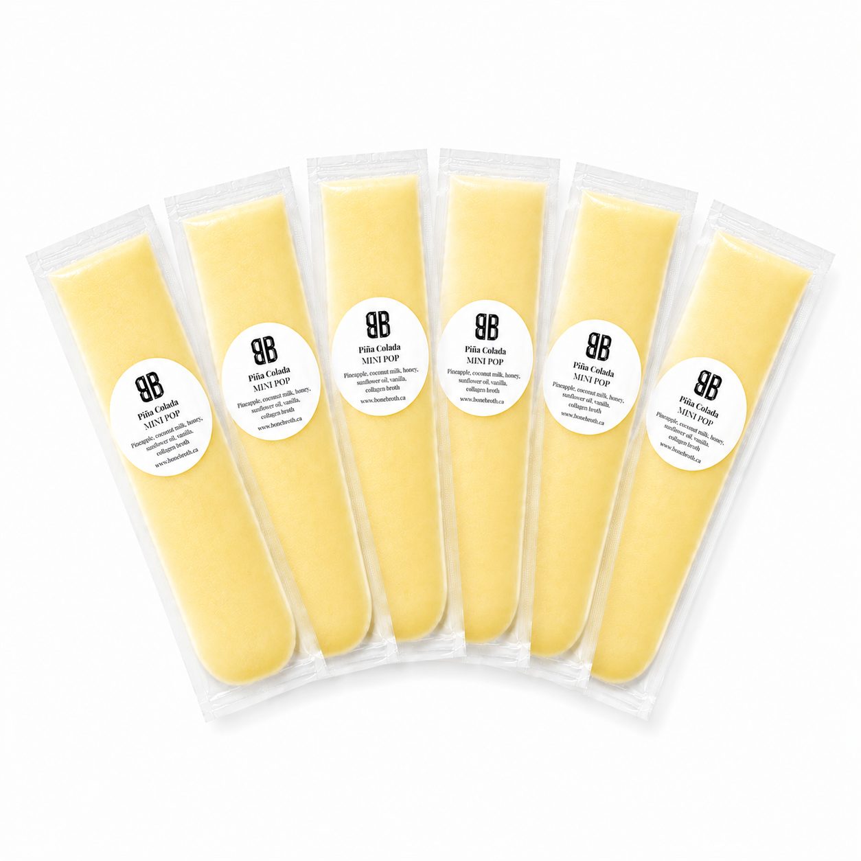 Pina Colada Smoothie Pop