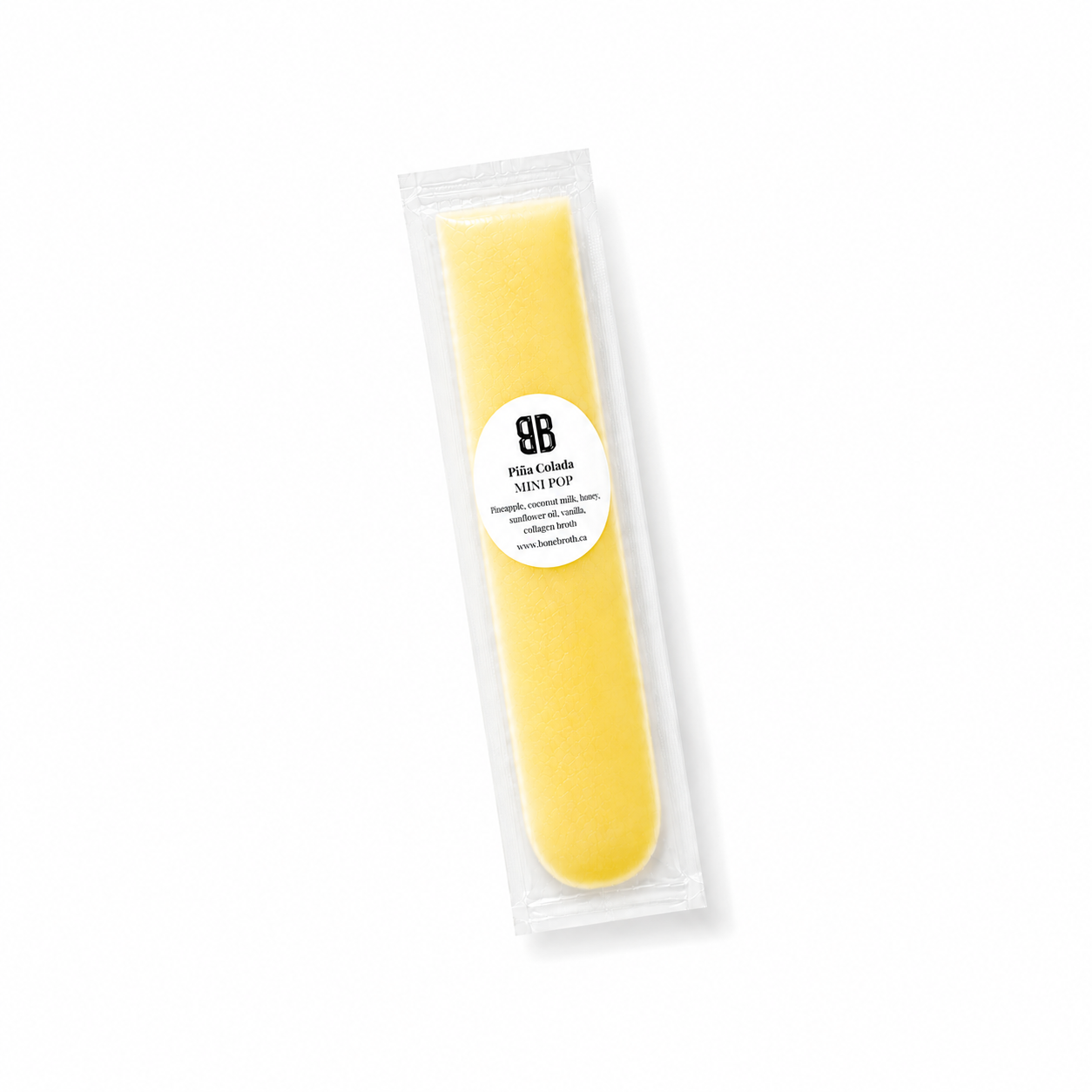 Pina Colada Smoothie Pop