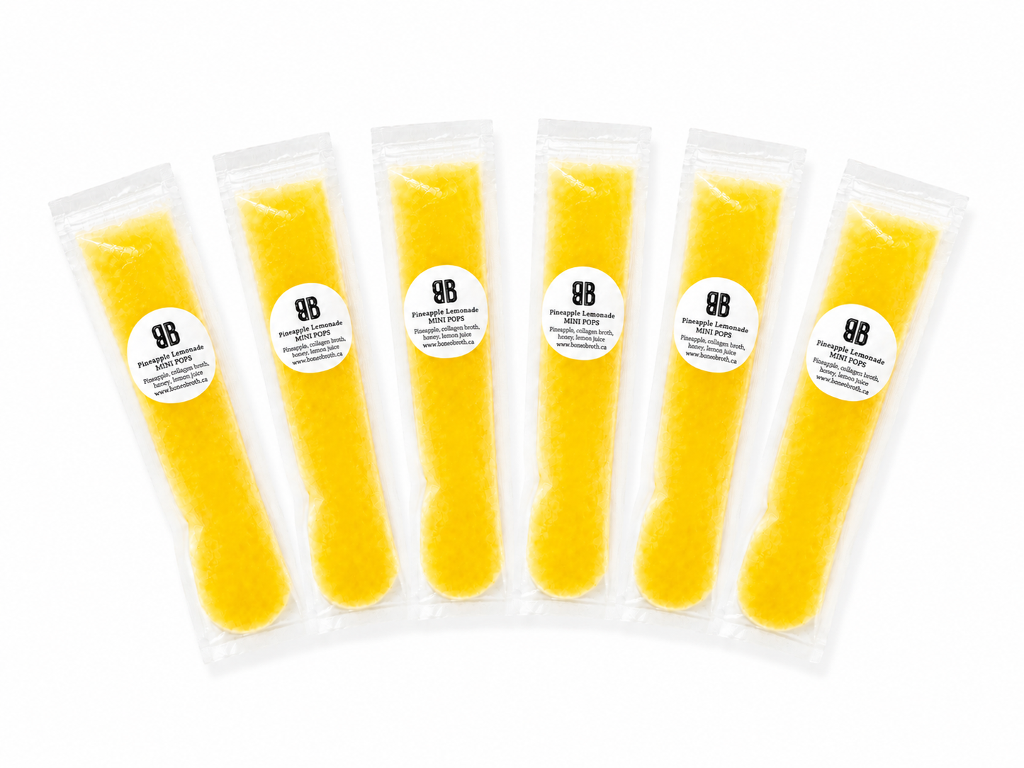 Pineapple Lemonade Smoothie Pop