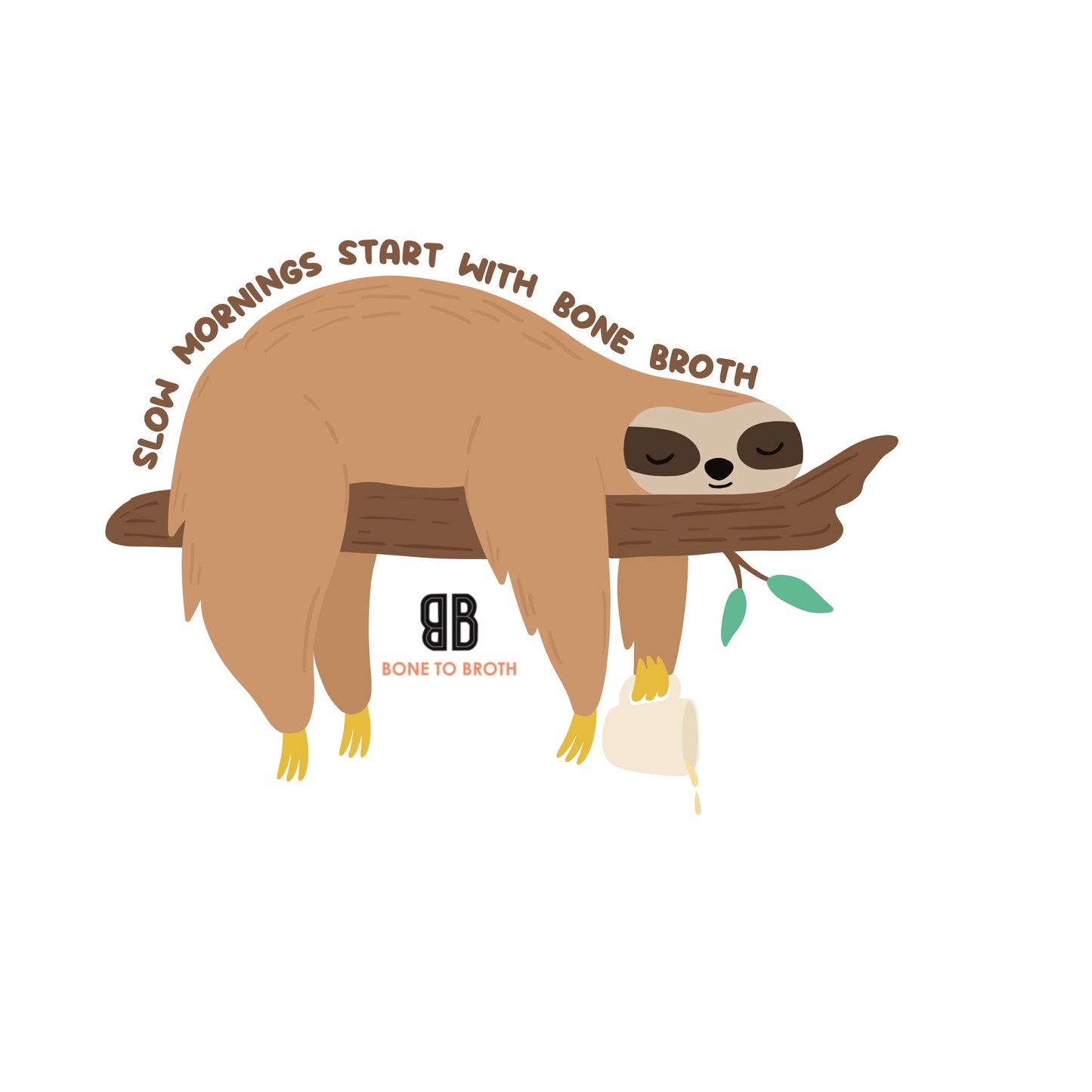 Bone To Broth Stickers