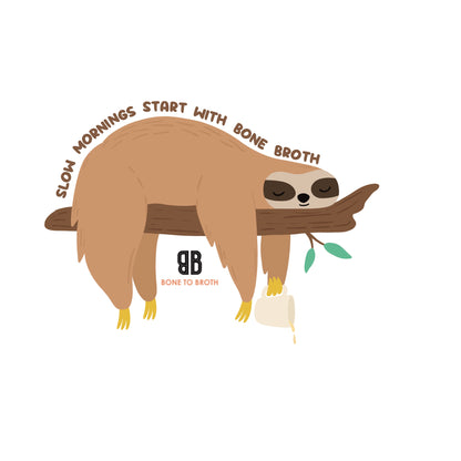 Bone To Broth Stickers