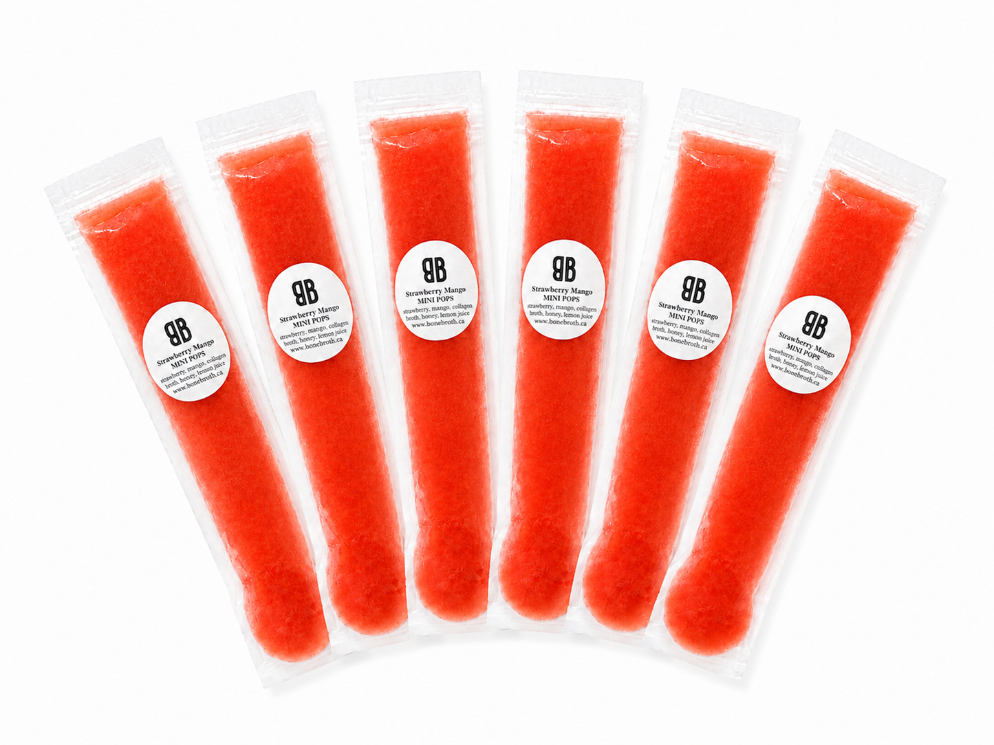 Strawberry Mango Smoothie Pop