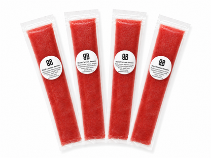 Black Currant Banana Smoothie Pop