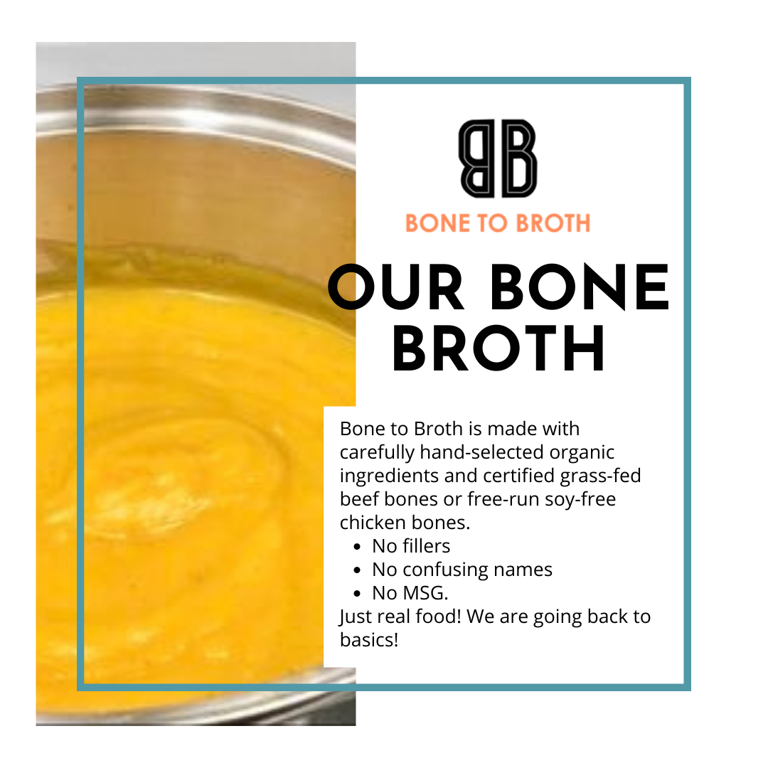 🏷️SALE!! Beef Bone Broth with Sweet Potato and Carrot 900ml liquid, frozen